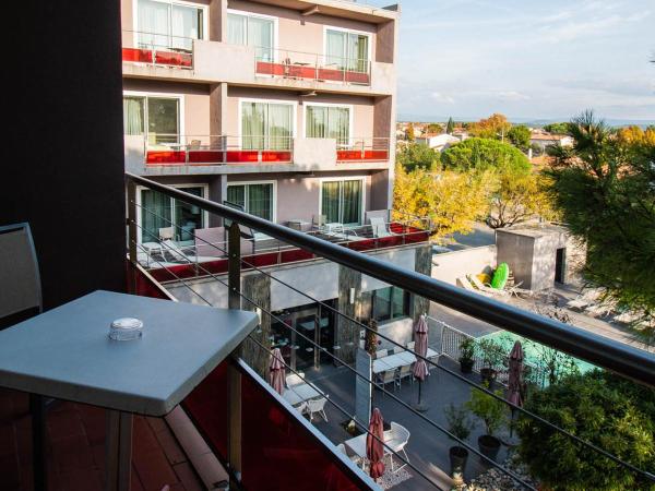 Le Safari Hotel Restaurant : photo 4 de la chambre chambre double avec balcon - côté piscine