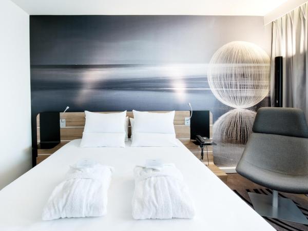 Novotel Warszawa Centrum : photo 3 de la chambre chambre double exécutive - vue sur ville