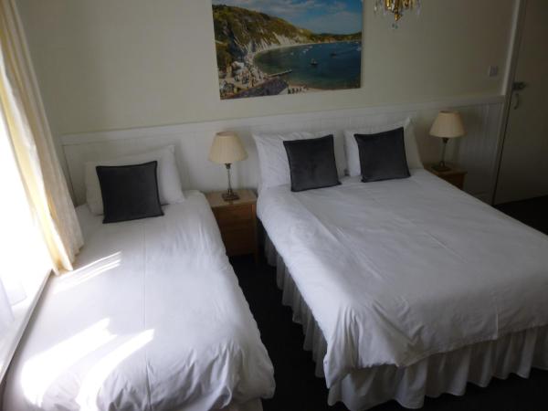 Southernhay Guest House : photo 4 de la chambre chambre double ou lits jumeaux avec douche