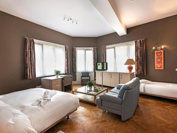 Hotel Cathedral Gent Centrum : photo 3 de la chambre chambre triple