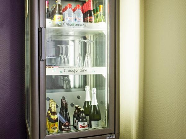 Hotel Cathedral Gent Centrum : photo 9 de la chambre chambre double avec coin salon