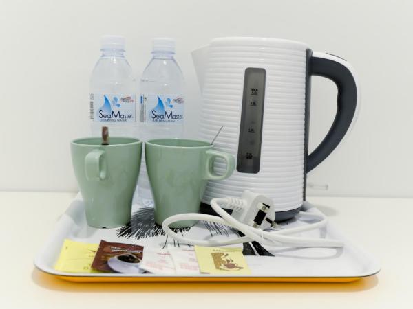 Fumah Hotel Kepong : photo 2 de la chambre chambre double deluxe