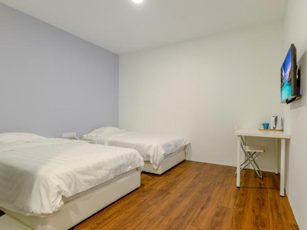 Fumah Hotel Kepong : photo 2 de la chambre chambre lits jumeaux standard