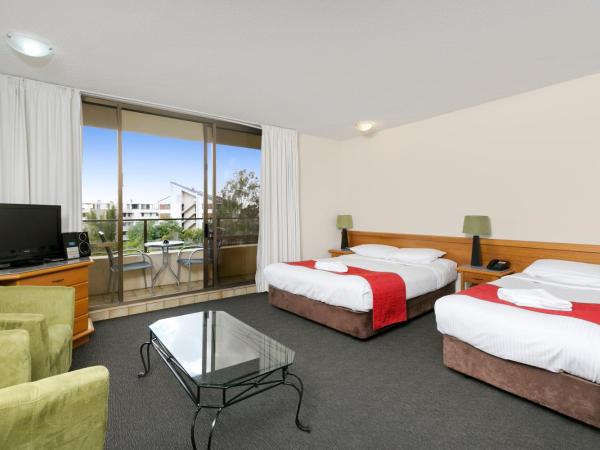 Summit Apartments : photo 1 de la chambre appartement 2 chambres avec balcon