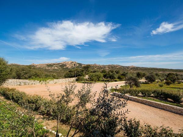 l'Albitru : photo 9 de la chambre chambre double supérieure - vue sur jardin