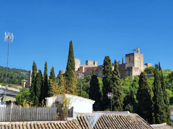 Casa del Aljarife : photo 9 de la chambre chambre lits jumeaux supérieure - vue sur alhambra