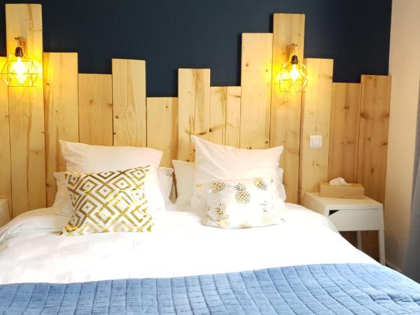 Hôtel La Baïne : photo 3 de la chambre chambre double avec balcon