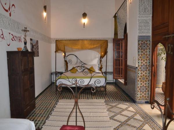 Riad Jamaï : photo 4 de la chambre chambre lit king-size deluxe