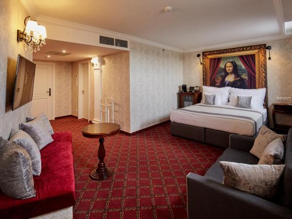 Mystery Hotel Budapest : photo 2 de la chambre suite mystère