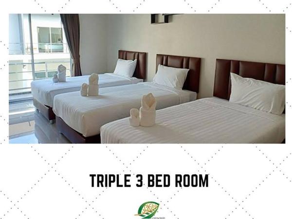 Makan Resort : photo 5 de la chambre chambre triple supérieure (3 lits)