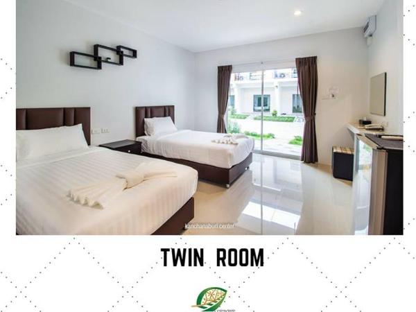 Makan Resort : photo 2 de la chambre chambre lits jumeaux supérieure