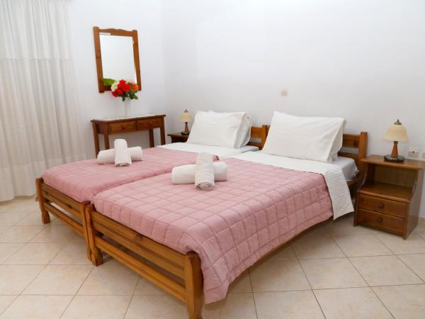 Athina : photo 3 de la chambre chambre lits jumeaux