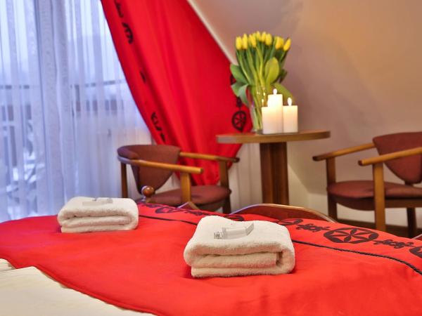 Grand Podhale Resort&Spa- Jacuzzi - Sauna fińska i Łaźnia parowa - Widok na Tatry : photo 6 de la chambre appartement avec vue sur la montagne