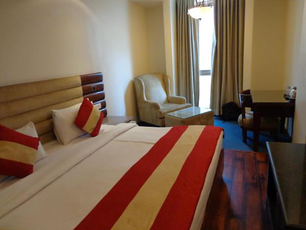 Hotel Aura - New Delhi Railway Station : photo 7 de la chambre premium room with bathtub