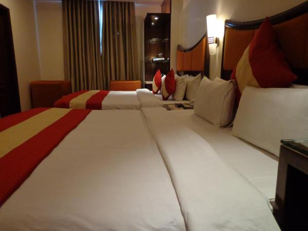 Hotel Aura - New Delhi Railway Station : photo 6 de la chambre chambre familiale