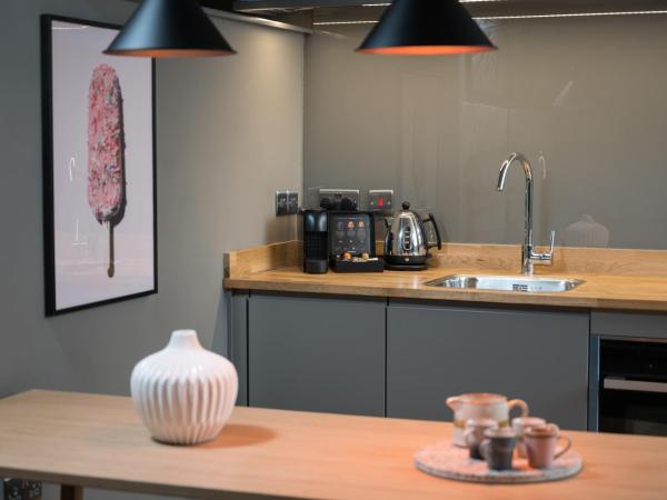 Hiding Space - Trim Street Apartments : photo 9 de la chambre appartement 1 chambre