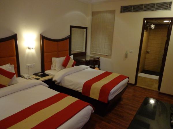 Hotel Aura - New Delhi Railway Station : photo 8 de la chambre chambre familiale