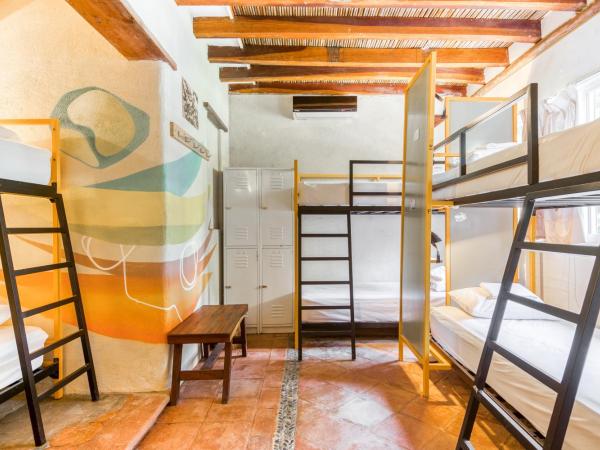 Selina Puerto Escondido : photo 2 de la chambre lit dans dortoir mixte de 6 lits