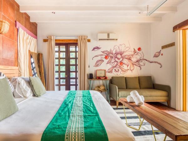 Selina Puerto Escondido : photo 2 de la chambre chambre rockstar