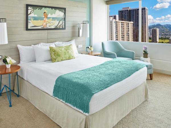 Queen Kapiolani Hotel : photo 1 de la chambre penthouse - vue sur ville