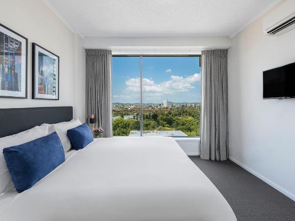 Oaks Brisbane on Margaret Suites : photo 2 de la chambre appartement 2 chambres - vue sur rivière
