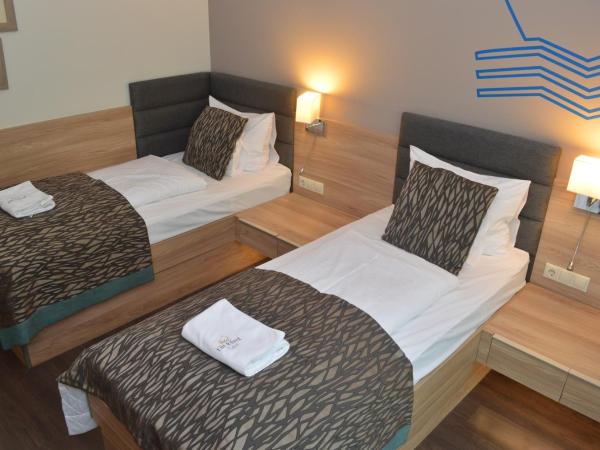 Hotel Therapia : photo 3 de la chambre chambre lits jumeaux