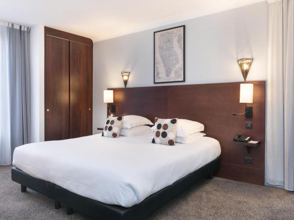 Best Western Hotel Lakmi Nice : photo 2 de la chambre chambre lit king-size deluxe