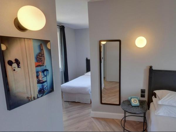 Hôtel L'orque Bleue : photo 2 de la chambre chambre triple