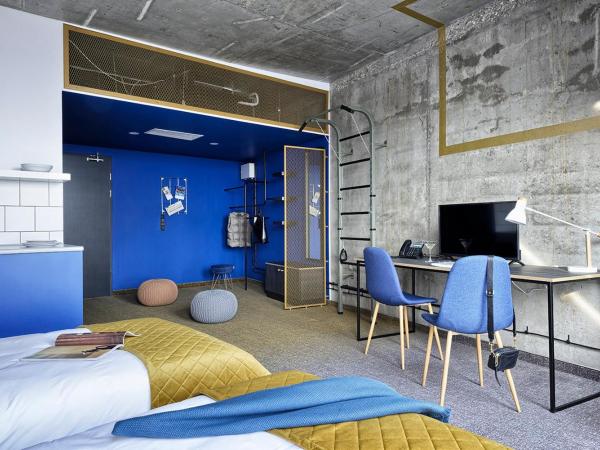 Hotel Arche Geologiczna : photo 5 de la chambre chambre double deluxe