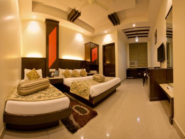 Hotel Aster Inn New Delhi : photo 5 de la chambre chambre triple confort avec douche