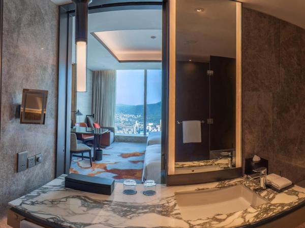 Hyatt Regency Wuxi : photo 4 de la chambre chambre lits jumeaux avec vue