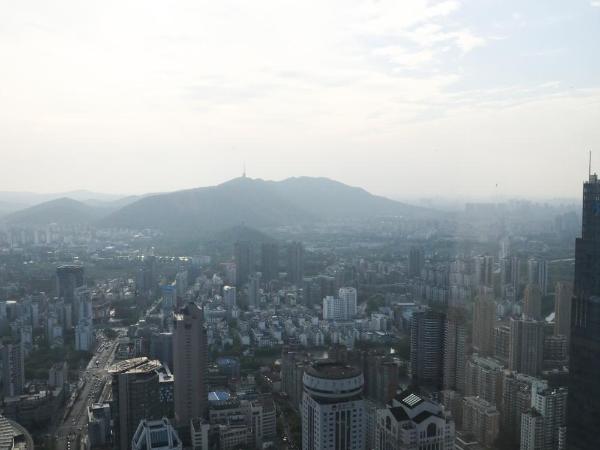 Hyatt Regency Wuxi : photo 3 de la chambre chambre lit king-size avec vue