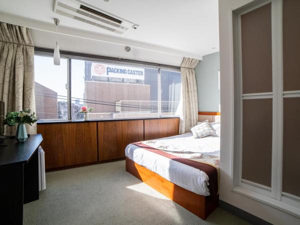 Tabata Oji Hotel : photo 10 de la chambre chambre double - fumeurs