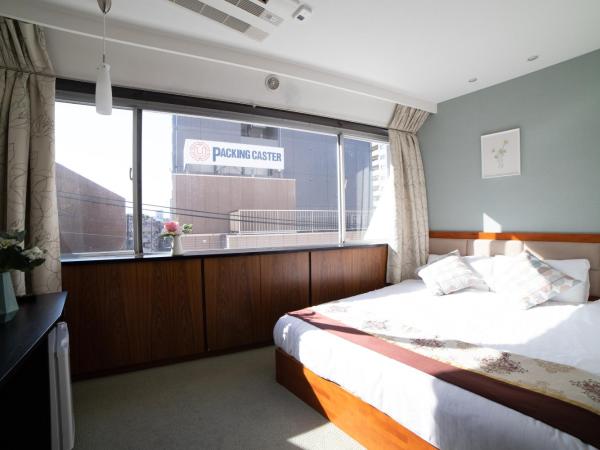 Tabata Oji Hotel : photo 6 de la chambre chambre double - fumeurs