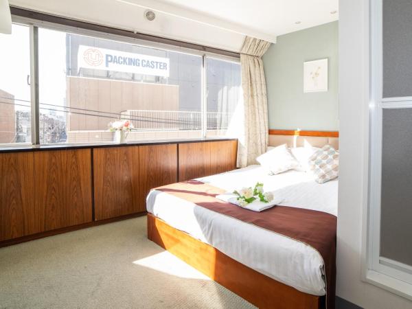 Tabata Oji Hotel : photo 3 de la chambre chambre double - fumeurs