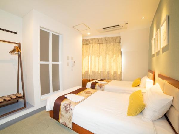 Tabata Oji Hotel : photo 3 de la chambre chambre lits jumeaux - non-fumeurs
