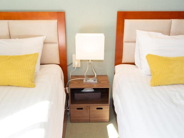 Tabata Oji Hotel : photo 8 de la chambre chambre lits jumeaux - fumeurs