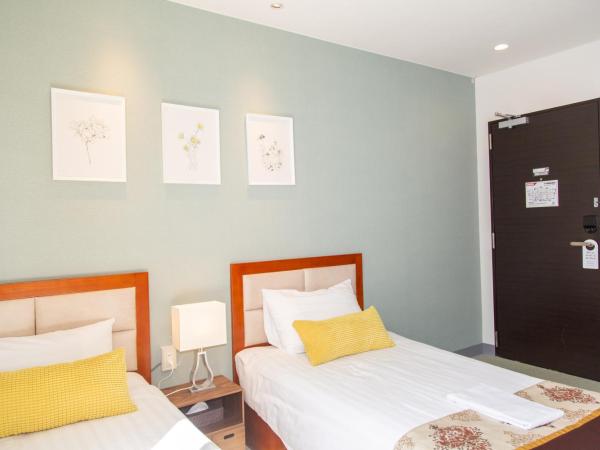 Tabata Oji Hotel : photo 9 de la chambre chambre lits jumeaux - fumeurs