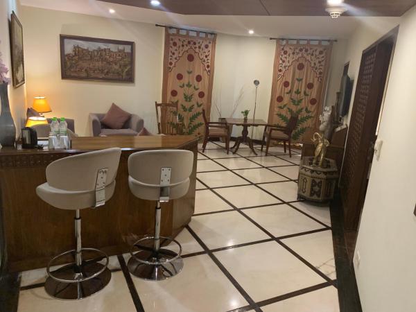 The Manohar Hyderabad : photo 1 de la chambre suite de luxe