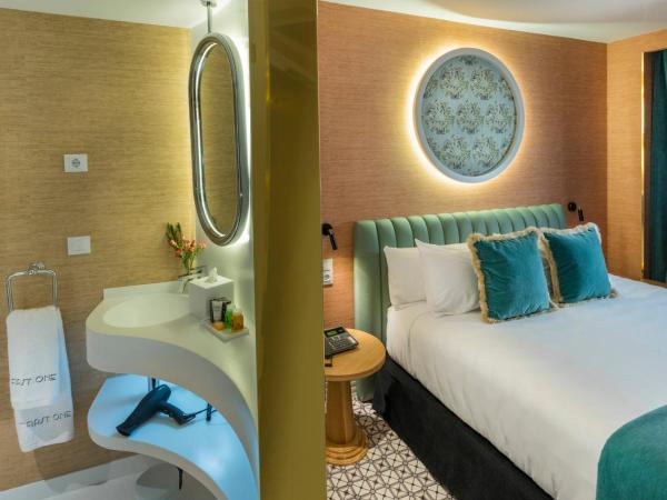 The First One Madrid Preciados : photo 5 de la chambre chambre deluxe