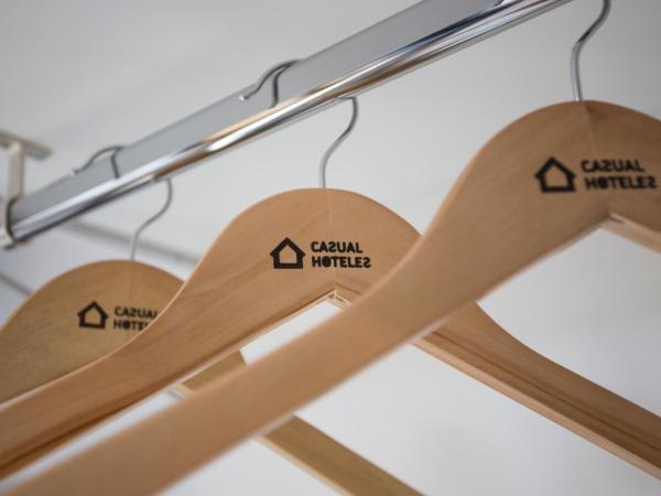 Casual de las Letras Sevilla : photo 7 de la chambre chambre double