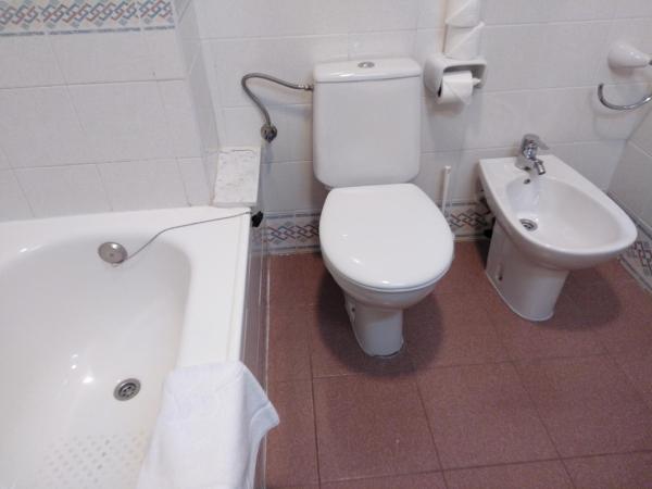 Hotel Corisco : photo 8 de la chambre chambre double ou lits jumeaux standard - vue sur jardin