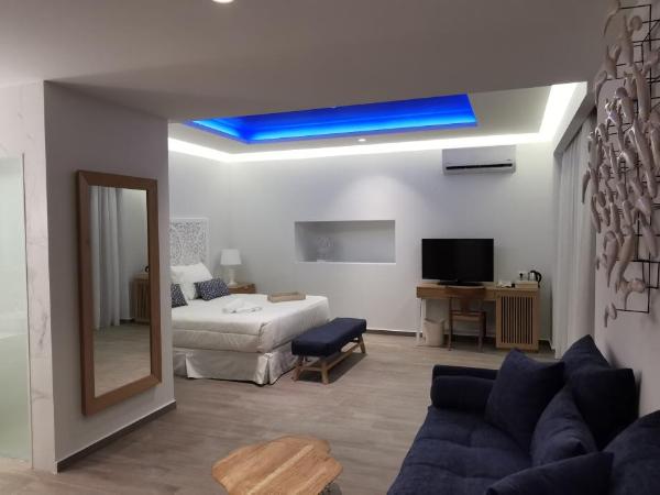 Villaggio Boutique Hotel Hersonissos - Adults Only : photo 1 de la chambre suite junior - vue sur mer