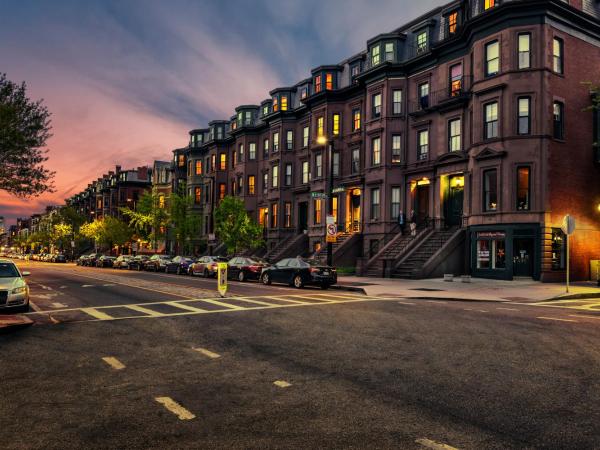 Charming Studio in Boston Brownstone, #44 : photo 1 de la chambre studio - external private bathroom