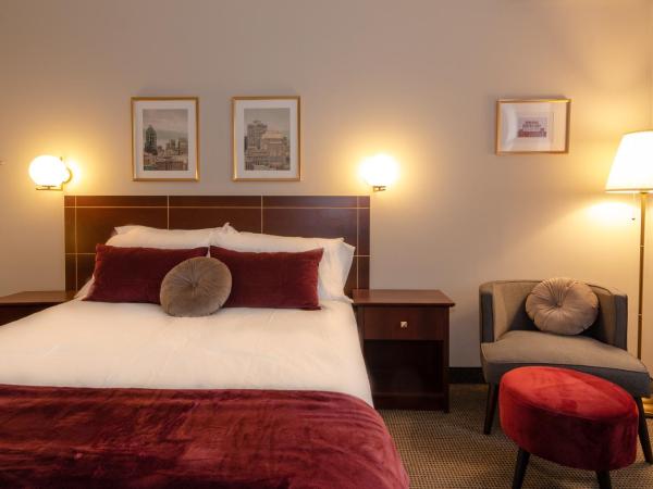 Maison Cartier Montreal : photo 2 de la chambre chambre lit queen-size - vue sur jardin