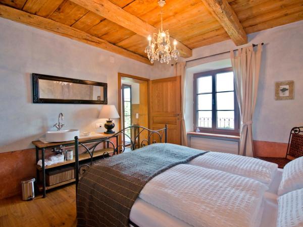 Case di Sotto, House & Breakfast : photo 4 de la chambre petite chambre double