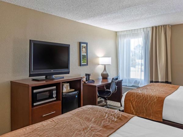 Comfort Inn N Myrtle Beach Barefoot Landing : photo 8 de la chambre chambre 2 lits queen-size - non-fumeurs