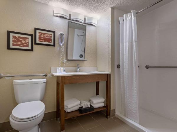 Comfort Inn N Myrtle Beach Barefoot Landing : photo 2 de la chambre chambre avec 2 lits queen-size - accessible aux personnes à mobilité réduite - non-fumeurs