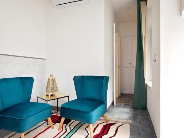 Riad Mirage : photo 4 de la chambre petite chambre lits jumeaux