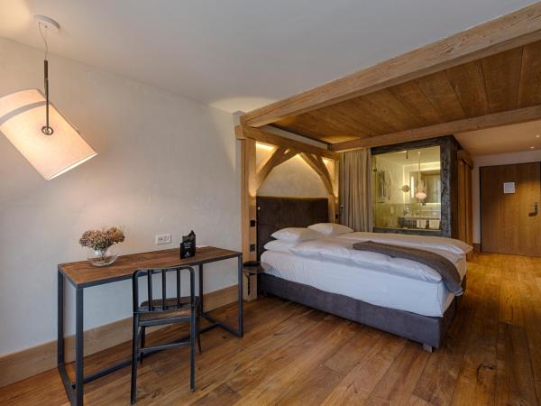 Bernerhof Swiss Quality Hotel Gstaad : photo 6 de la chambre chambre double panorama